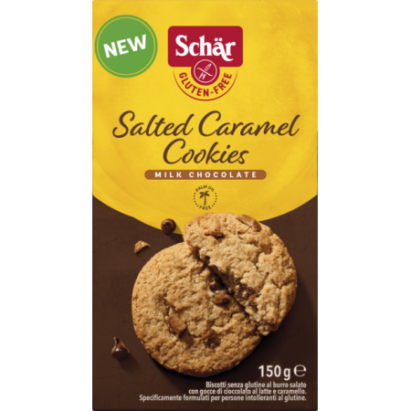 SALTED CARAMEL COOKIES 150 gr