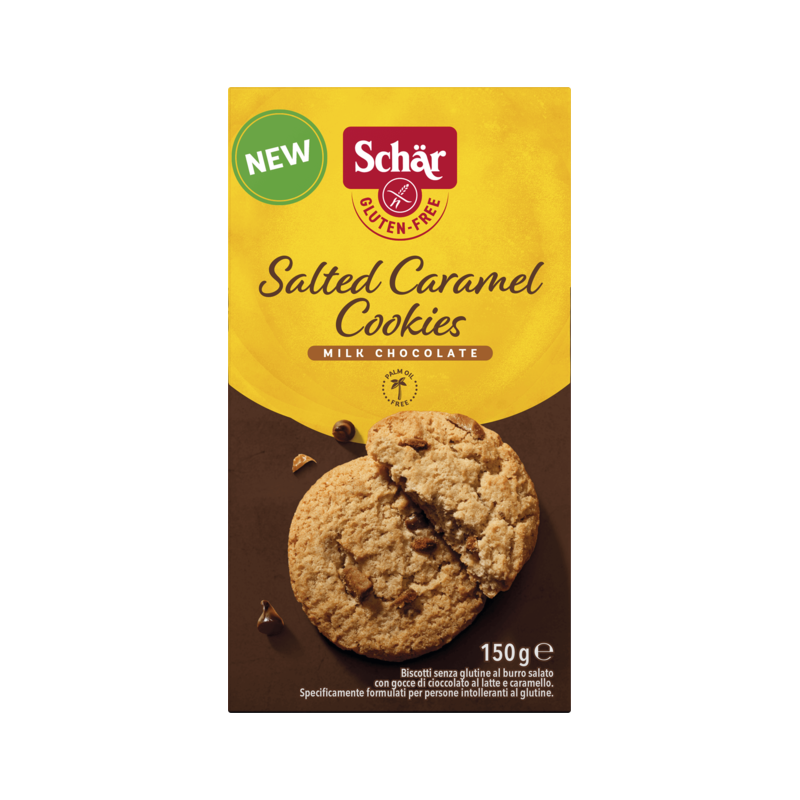 SALTED CARAMEL COOKIES 150 gr
