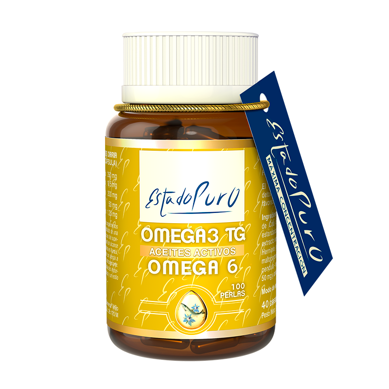 ESTADO PURO OMEGA 3- 6 100 Perlas