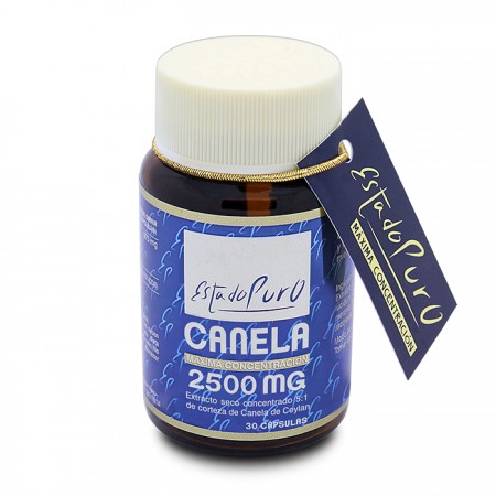 ESTADO PURO CANELA 2500 mg 30 Caps