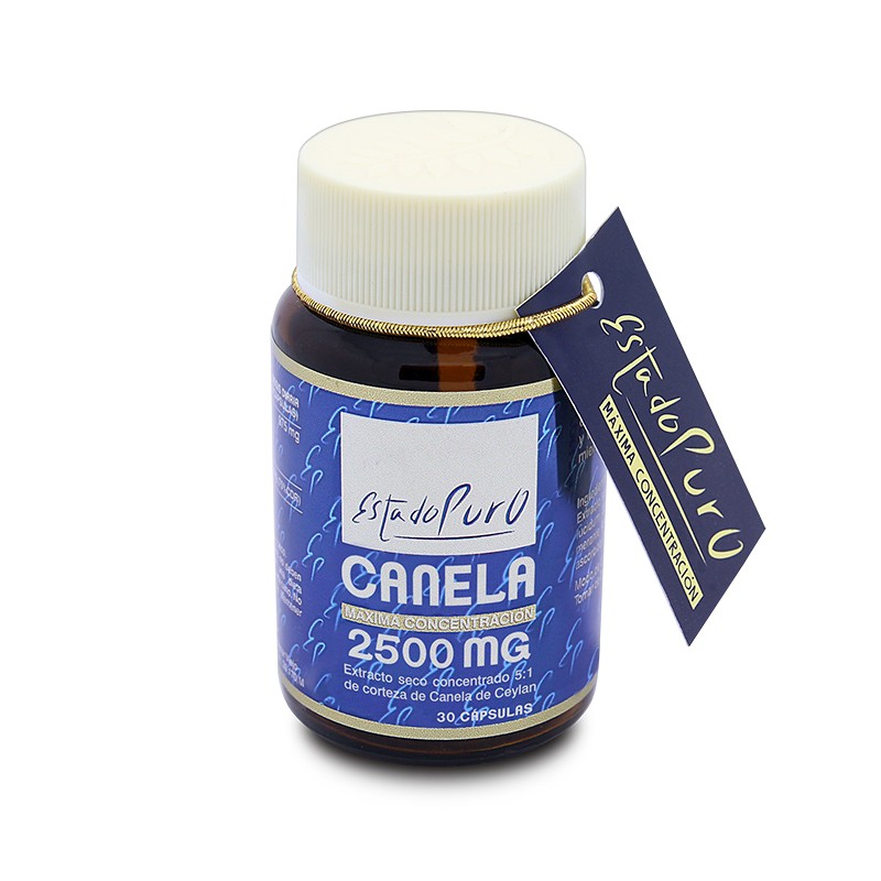 ESTADO PURO CANELA 2500 mg 30 Caps