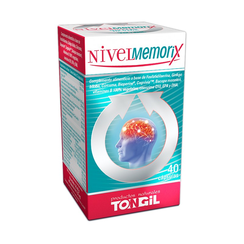 NIVELMEMORIX 40 Caps