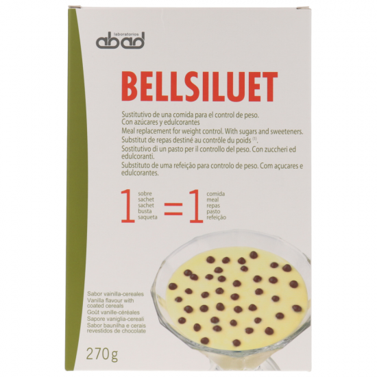 SLIMBEL NATILLAS VAINILLA + CEREALES CHOCOLATE