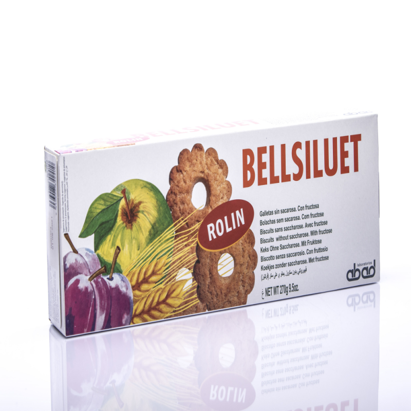 BELLSILUET ROLIN GALLETA SIN AZUCAR  270 g