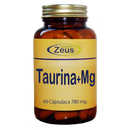 L-TAURINA + MAGNESIO 780 mg 60 Caps