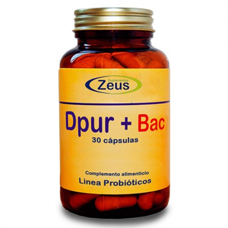 DPUR+BAC  30 CAPS