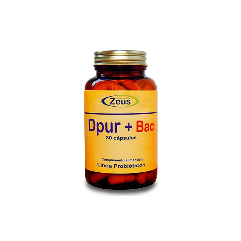DPUR+BAC  30 CAPS