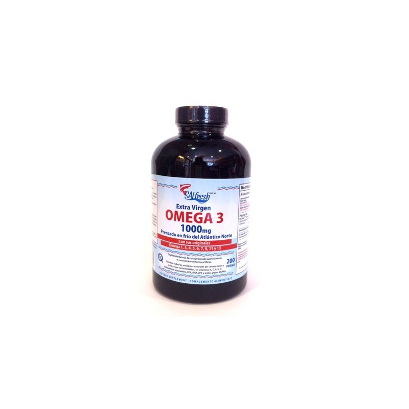 OMEGA 3 EXTRA VIRGEN SALFRESH   200 Perlas