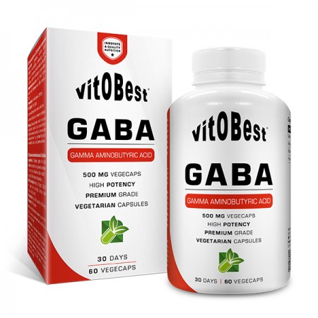 GABA 500 mg 60 Vcaps