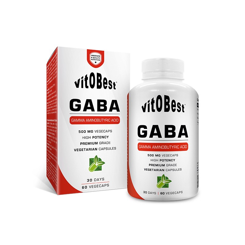 GABA 500 mg 60 Vcaps