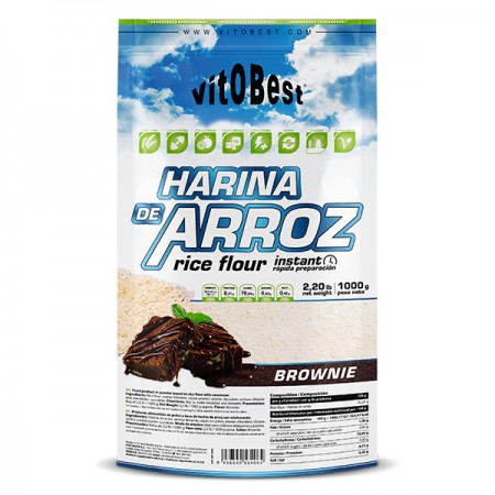 HARINA DE ARROZ BROWNIE 1Kg