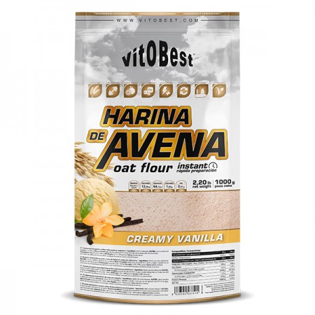HARINA DE AVENA 1 Kg VAINILLA