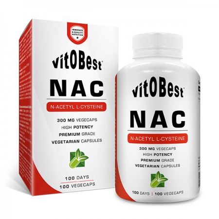 NAC 300 mg  100 Caps