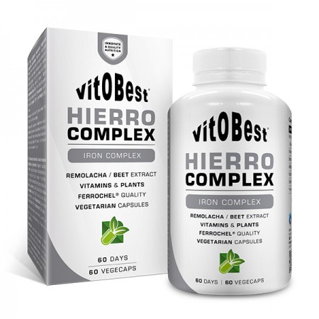 HIERRO COMPLEX 60 Caps