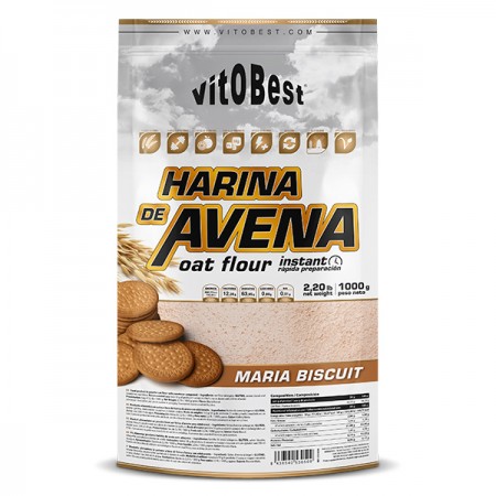 HARINA AVENA 1 Kg GALLETA MARIA