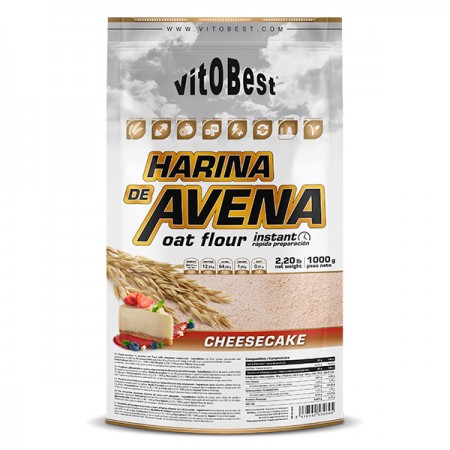 HARINA DE AVENA 1 Kg TARTA DE QUESO