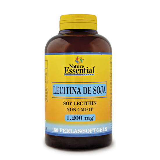 LECITINA DE SOJA 1200 mg 150 Perlas