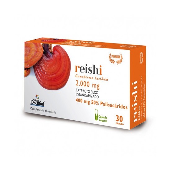 REISHI 2000 mg EXT SECO 30 Vcaps BLISTER