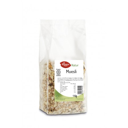 MUESLI 1 kg NO BIOLOGICO