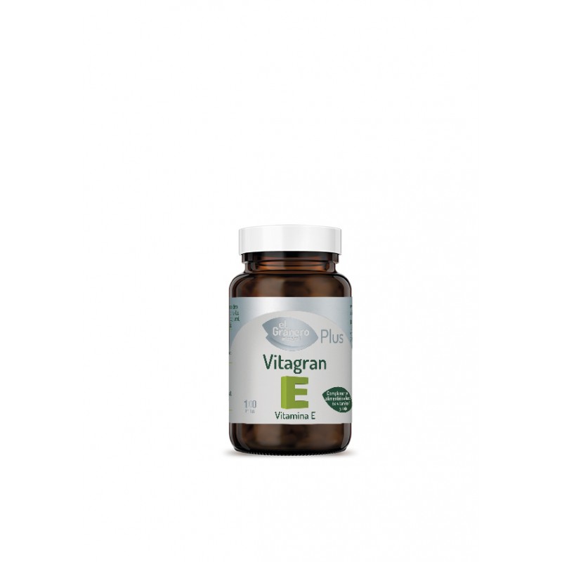 VITAMINA E FORTE 100 Perlas (CONTIENE SOJA)