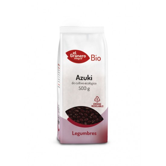 AZUKI BIOLOGICO 500 gr