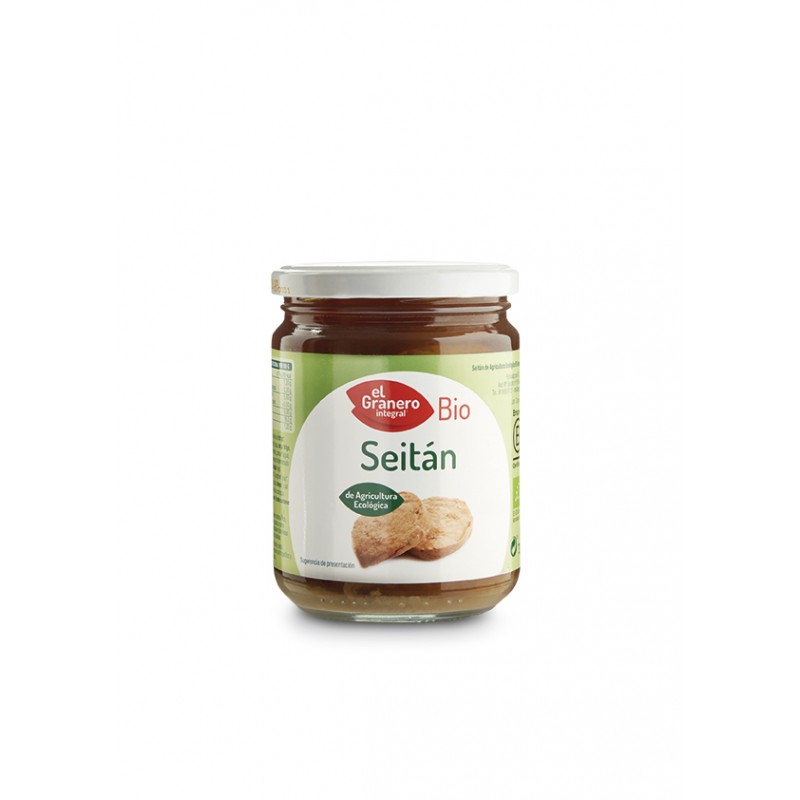SEITAN EN CONSERVA BOTE CRISTAL BIO 440 gr