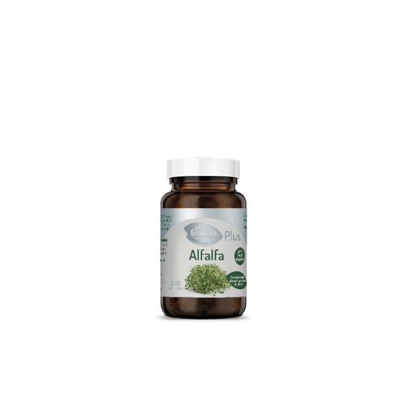 ALFALFA FORTE 200 Caps 400 mg