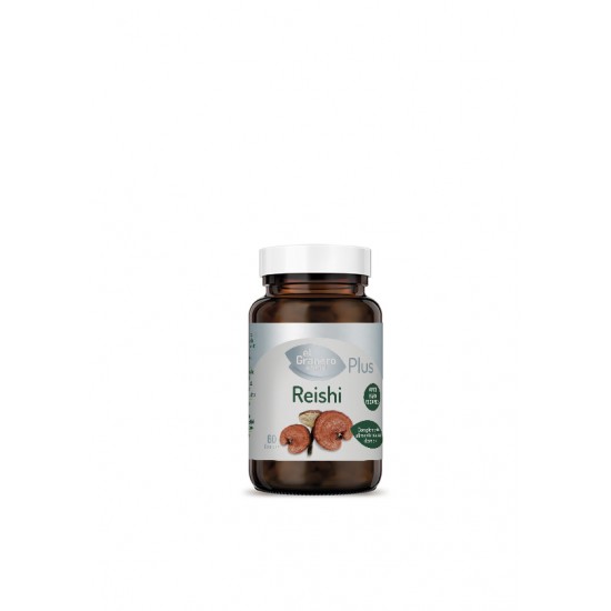 REISHI FORTE 60 Caps 610 mg