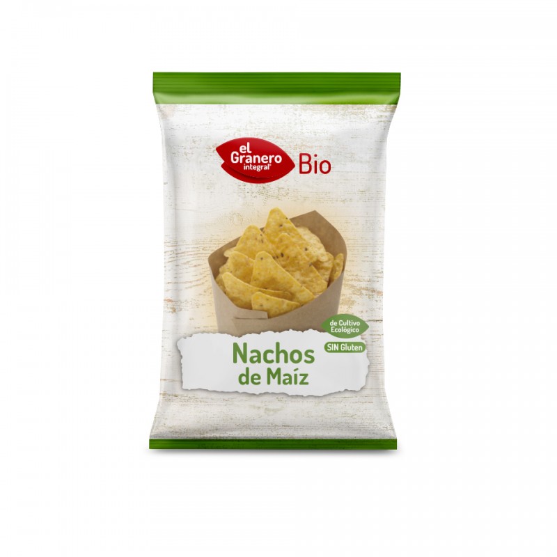 NACHOS BIO 125 gr