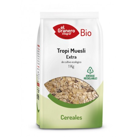 TROPI MUESLI EXTRA BIO 1 Kg
