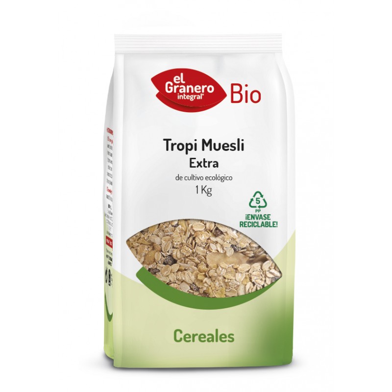 TROPI MUESLI EXTRA BIO 1 Kg