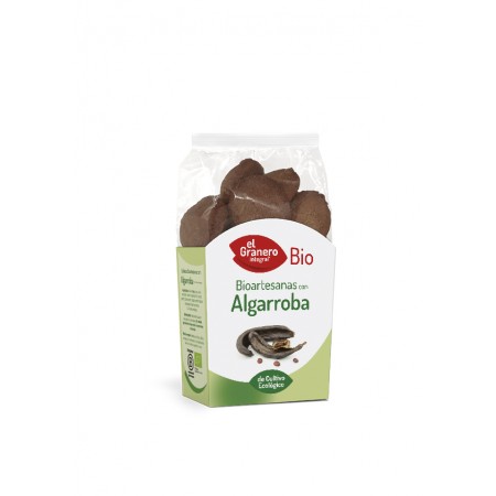 GALLETAS BIOARTESANAS ALGARROBA 250 gr