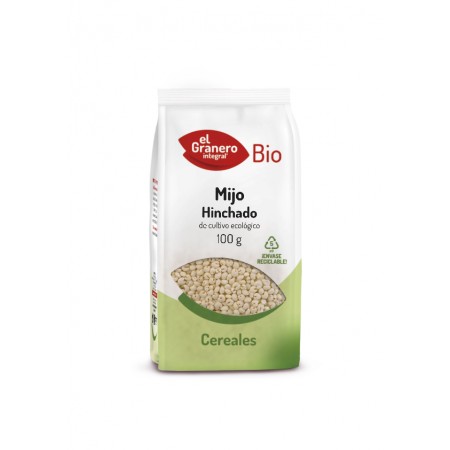 MIJO INTEGRAL HINCHADO BIO 100 gr
