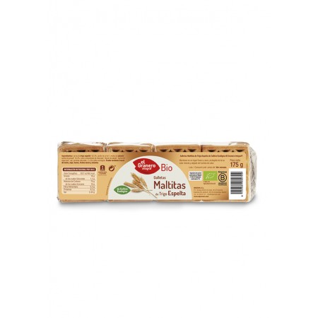 GALLETAS MALTITAS ESPELTA BIO 175 gr