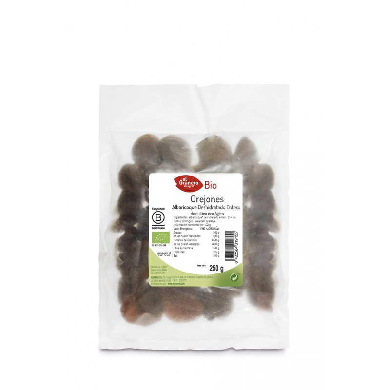 OREJONES BIO 250 gr
