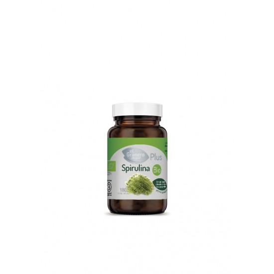 SPIRULINA BIO 500 mg 180 Comp