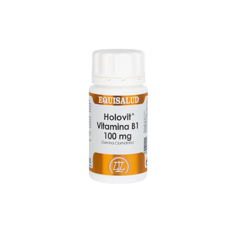 HOLOVIT VITAMINA B1 100 mg 50 Caps