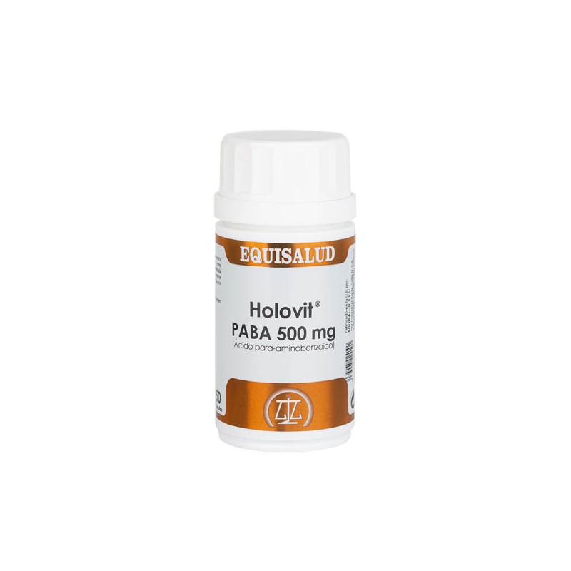 HOLOVIT PABA 500 mg 50 Caps