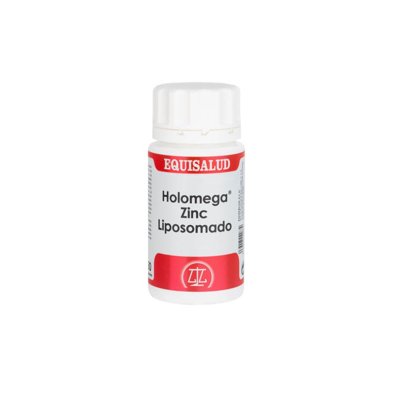 HOLOMEGA ZINC LIPOSOMADO 50 Caps