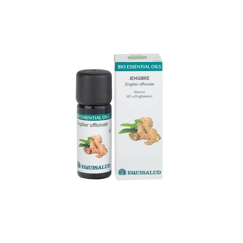 BIO ESSENTIAL OIL JENGIBRE 10 ML