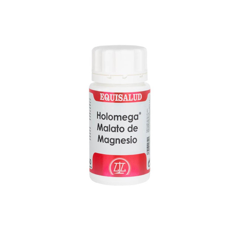 HOLOMEGA MALATO DE MAGNESIO 50 cap