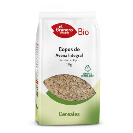 COPOS AVENA INTEGRAL BIO 1 kg
