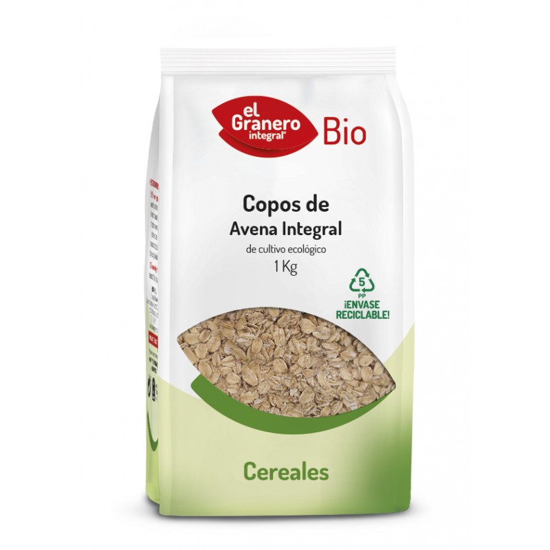 COPOS AVENA INTEGRAL BIO 1 kg