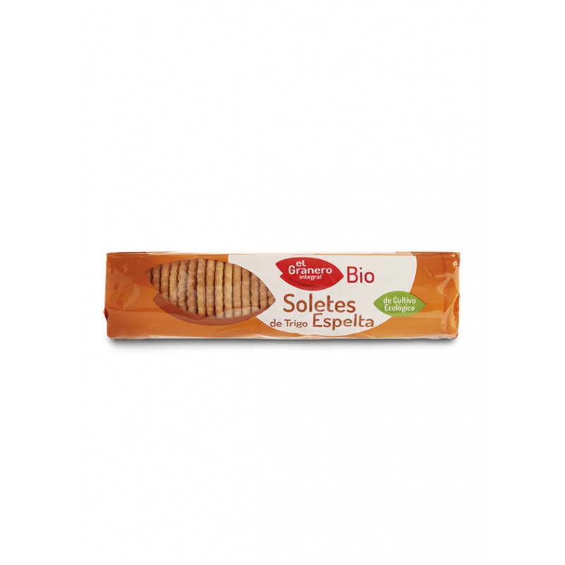 GALLETAS SOLETES DE ESPELTA BIO 275 gr