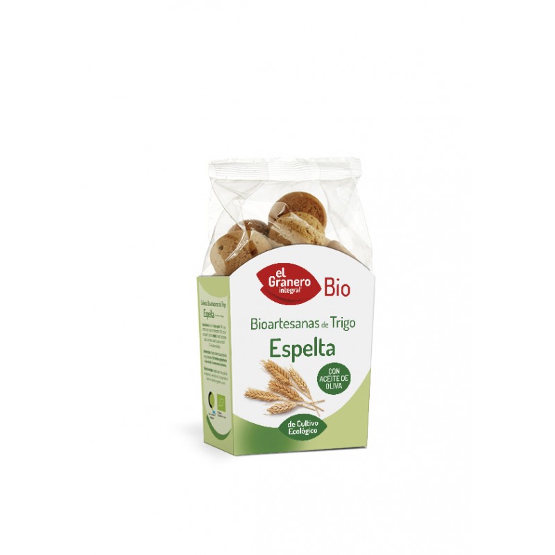 GALLETAS ARTESANAS DE ESPELTA BIO 220 gr