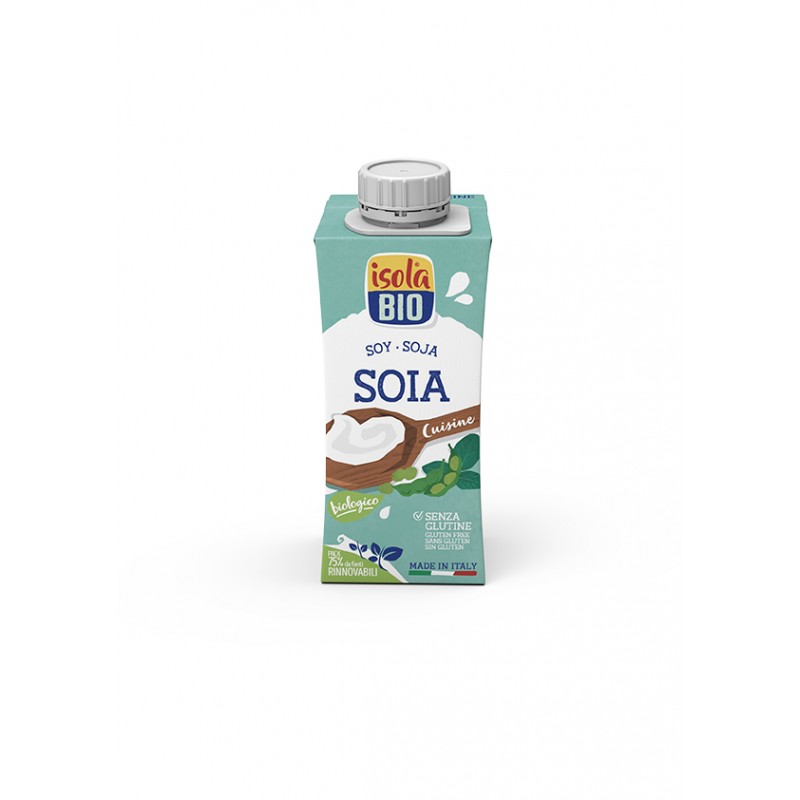 CREMA PARA COCINAR DE SOJA BIO 200 ml
