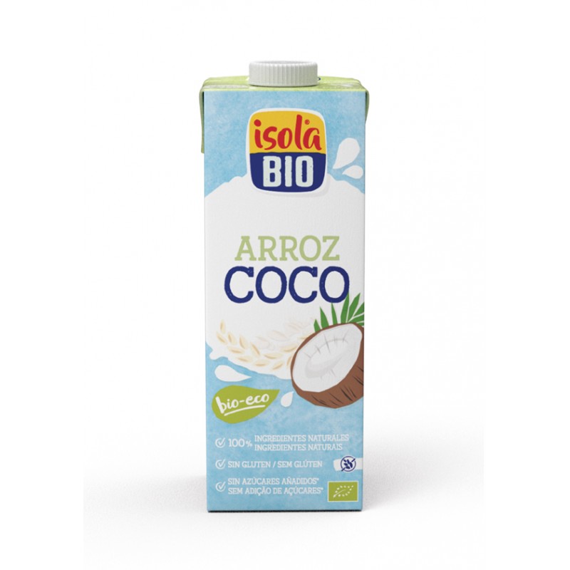 BEBIDA DE ARROZ Y COCO BIO 1 Litro