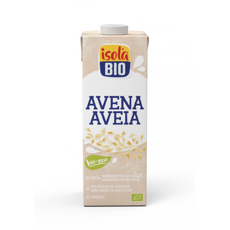 BEBIDA DE AVENA BIO 1 Litro