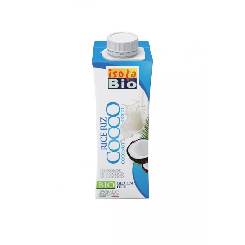 BEBIDA MINI DE ARROZ Y COCO BIO 250 ml