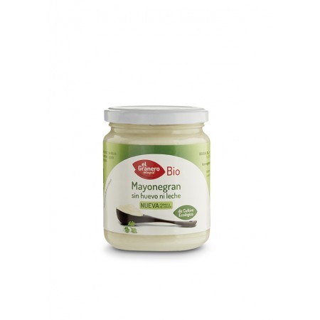 MAYONEGRAN MAYONESA SIN HUEVO BIO 247 GRAMOS